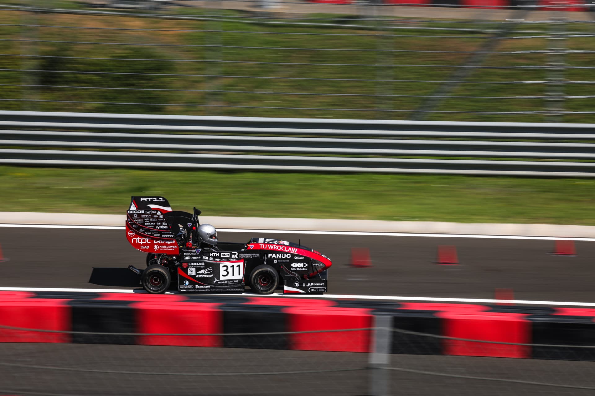 RT12e at the competition in the Czech Republic